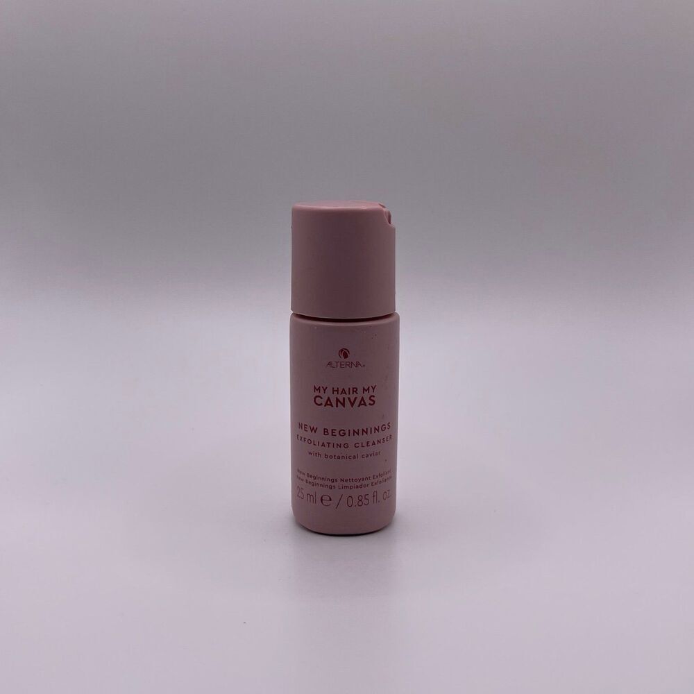 Alterna My Hair My Canvas New Beginnings Exfoliating Mini Hair Cleanser